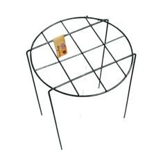 Poppy Forge Simple Mesh Plant Support Ring - Pack of 4 Poppy Forge Simple Mesh Plant Support Ring - Pack of 4