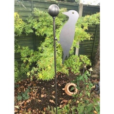 Poppy Forge Woodpecker & Ball Plant Pin 1.5m - Pack of 3