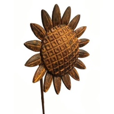 Poppy Forge Sunflower Plant Pin 1.2m - Pack of 3 Poppy Forge Sunflower Plant Pin 1.2m - Pack of 3