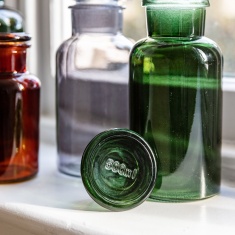 Apotheca Jar Set of 3 - Green