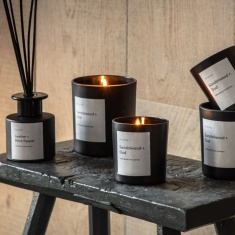 Aroma Votive Sandalwood & Oud