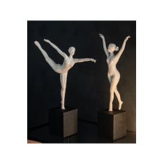 Ballerina Balance Sculpture