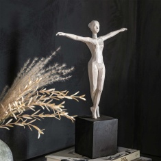Ballerina Pirouette Sculpture