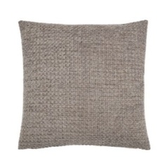 Boucle Natural Cushion - Grey