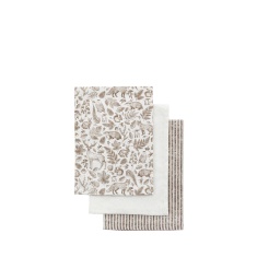 Etched Woodland Teatowel 3 Pack Etched Woodland Teatowel 3 Pack