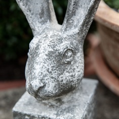 Harry Hare Large - Distressed White