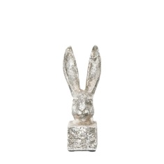 Harry Hare Small - Distressed White