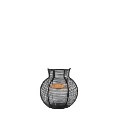 Hispi Small Lantern - Black