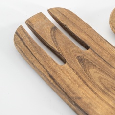 Paws Salad Servers Natural - Set of 2