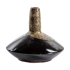Robello Bud Vase - Lava Black