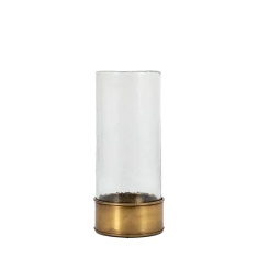 Stanley Small Vase - Antique Bronze Stanley Small Vase - Antique Bronze