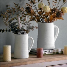 Stenson Small Vase - White