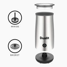 Dualit 84143 Cocoatiser Hot Chocolate Maker - Chrome