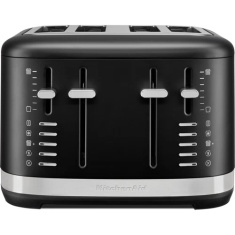 KitchenAid 5KMT4109BBM Manual Control 4 Slice Toaster - Matte Black KitchenAid 5KMT4109BBM Manual Control 4 Slice Toaster - Matte Black