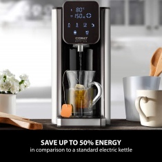 Caso Design 1879 2.7L Hot Water Dispenser 660 - Stainless Steel