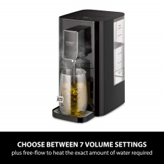 Caso Design 1880 2.9L Hot Water Dispenser 550 - Black