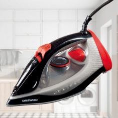 Daewoo SDA1590GE 2600W Ultra-Glide Steam Iron