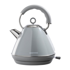Daewoo SDA2593GE Kensington 1.7L Pyramid Kettle - Grey Daewoo SDA2593GE Kensington 1.7L Pyramid Kettle - Grey
