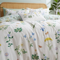 RHS Botanical Cottage Garden Duvet Cover Set