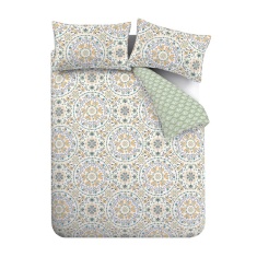 Pineapple Elephant Safiya Mandala Duvet Cover Set