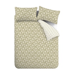 Pineapple Elephant Tangier Floral Duvet Cover Set