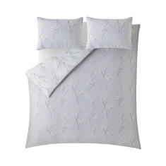 Laura Ashley Pussy Willow Lavender Duvet Cover Set