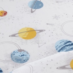Bedlam Outer Space Fitted Sheet - Single
