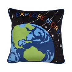 Bedlam Outer Space Filled Cushion 43cm