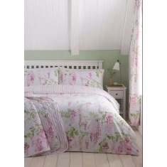 Dreams & Drapes Wisteria Duvet Cover Set