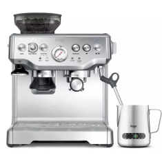 Sage BES875 The Barista Express Coffee Machine - Stainless Steel Sage BES875 The Barista Express Coffee Machine - Stainless Steel