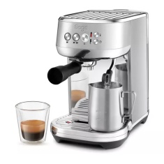 Sage SES500 The Bambino Plus Coffee Machine - Stainless Steel