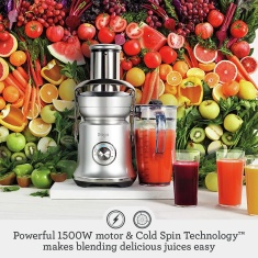 Sage SJE830 The Nutri Juicer Cold XL - Stainless Steel