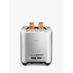 Sage BTA825 The Smart Toast 2 Slice Toaster - Brushed Aluminium