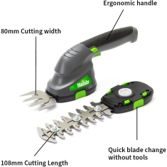 The Handy THGSS 3.6v Cordless Shrub & Grass Shear