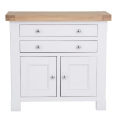 Clevedon Small Sideboard - White/Oak