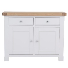 Clevedon Standard Sideboard - White/Oak