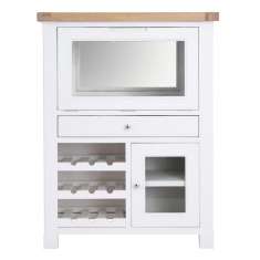 Clevedon Drinks Bureau - White/Oak