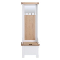 Clevedon Hallway Tidy - White/Oak