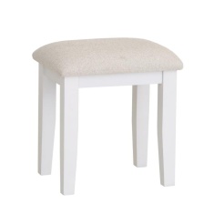 Sutton Stool - White