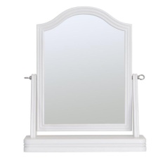 Sutton Trinket Mirror - White