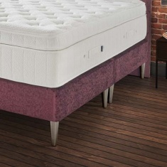 Kaymed Jakarta 2000 Mattress & Divan Set With Tapered Legs