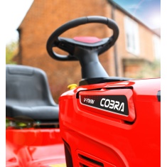 Cobra LT102HR2L Petrol Ride On Lawn Tractor 102cm