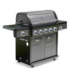 Grillstream Pro Legacy 5 Burner Hybrid Gas Barbecue