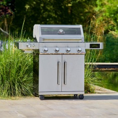 Grillstream Pro Gourmet 4 Burner Gas Barbecue