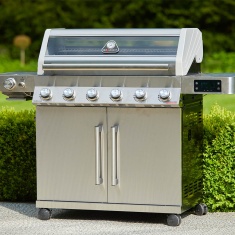 Leisuregrow Pro Grillstream Gourmet 6 Burner Barbecue