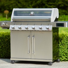 Grillstream Pro Gourmet 6 Burner Gas Barbecue