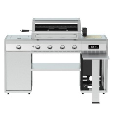 Grillstream Pro Island 4 Burner Hybrid Gas Barbecue Grillstream Pro Island 4 Burner Hybrid Gas Barbecue