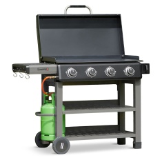 Leisuregrow Pro Grillstream SmashGrill 4 Burner