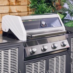Leisuregrow Pro Grillstream Java 4 Burner Outdoor Kitchen