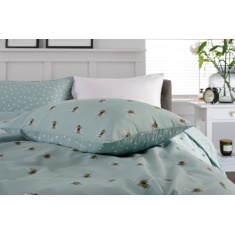 Deyongs Honey Bee Duvet Set - Sage